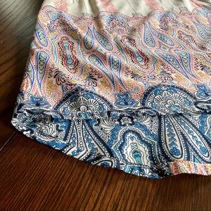 Atmosphere Paisley High Low Top